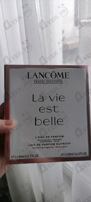 Отзыв Lancome La Vie Est Belle
