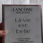 Отзыв Lancome La Vie Est Belle