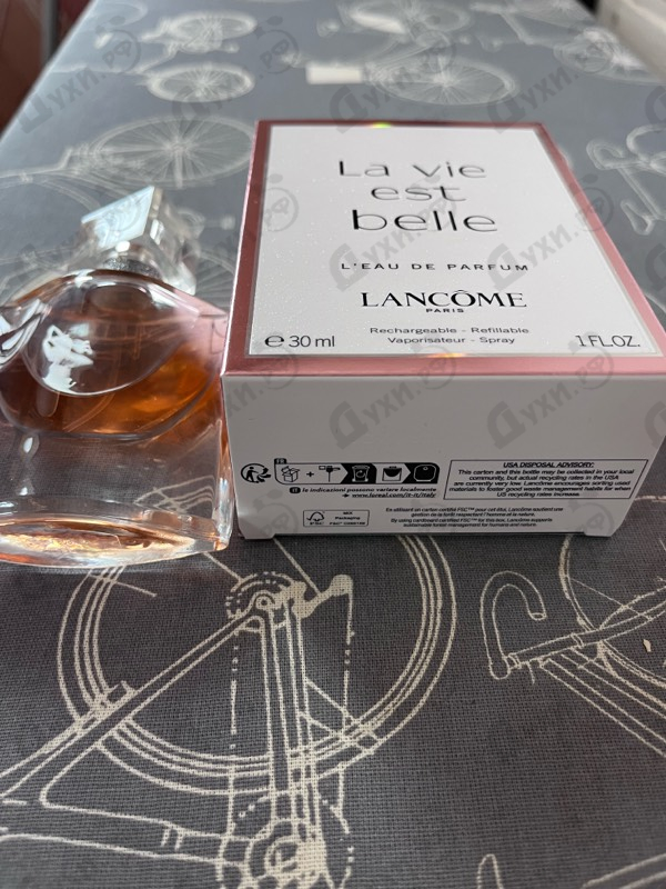 Духи La Vie Est Belle от Lancome