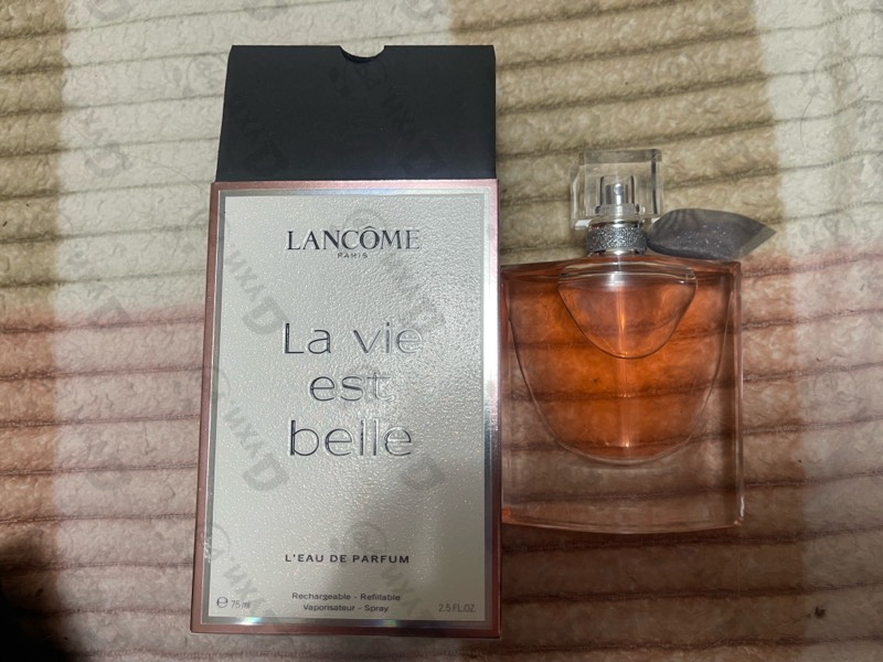 Духи La Vie Est Belle от Lancome