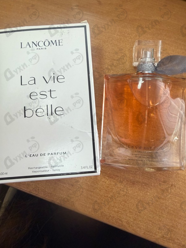 Духи La Vie Est Belle от Lancome