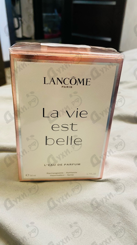 Духи La Vie Est Belle от Lancome