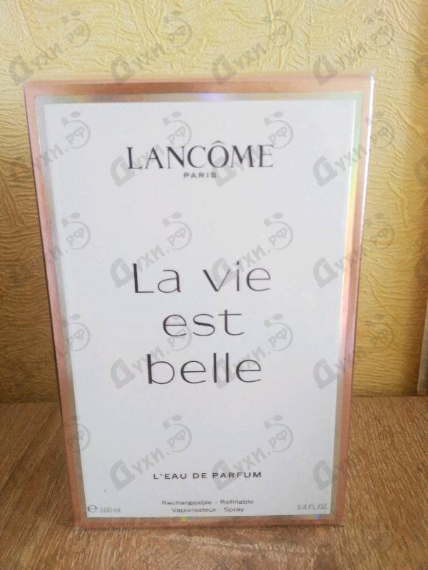 Парфюмерия La Vie Est Belle от Lancome