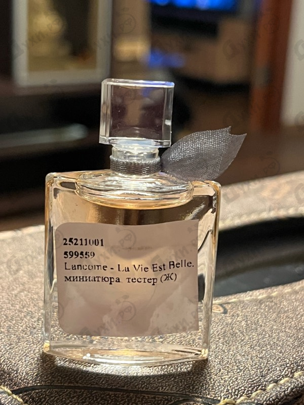 Отзыв Lancome La Vie Est Belle