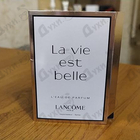 Духи La Vie Est Belle от Lancome