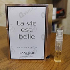 Отзыв Lancome La Vie Est Belle