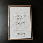 Отзыв Lancome La Vie Est Belle