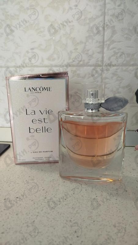 Парфюмерия La Vie Est Belle от Lancome
