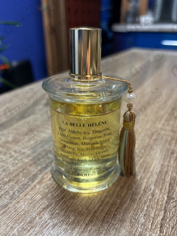 Парфюмерия La Belle Helene от Mdci Parfums