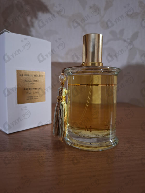 Парфюмерия La Belle Helene от Mdci Parfums