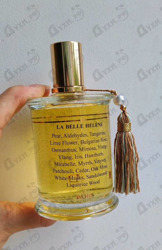 Духи La Belle Helene от Mdci Parfums