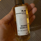 Отзывы Mancera Roses Vanille