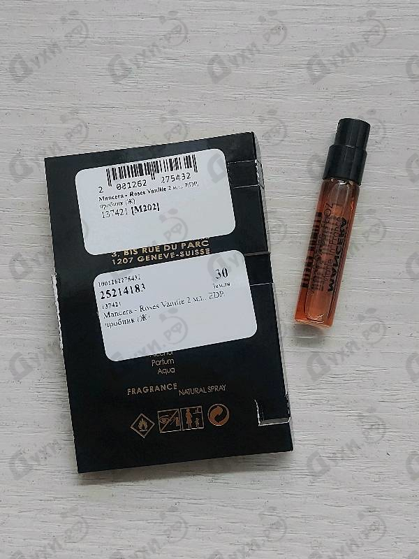 Отзыв Mancera Roses Vanille