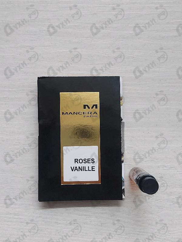 Парфюмерия Roses Vanille от Mancera
