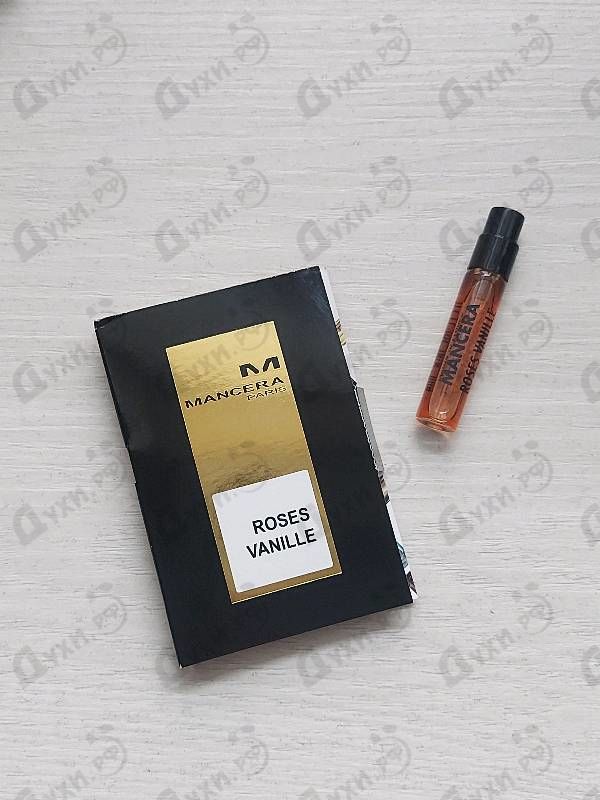 Парфюмерия Mancera Roses Vanille