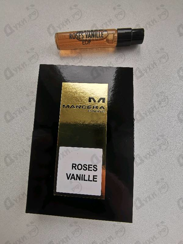 Купить Roses Vanille от Mancera