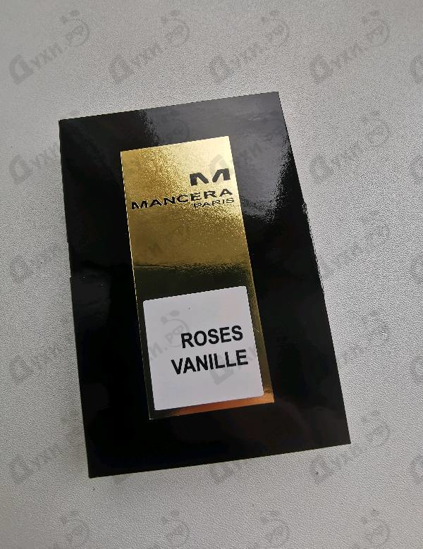 Парфюмерия Roses Vanille от Mancera