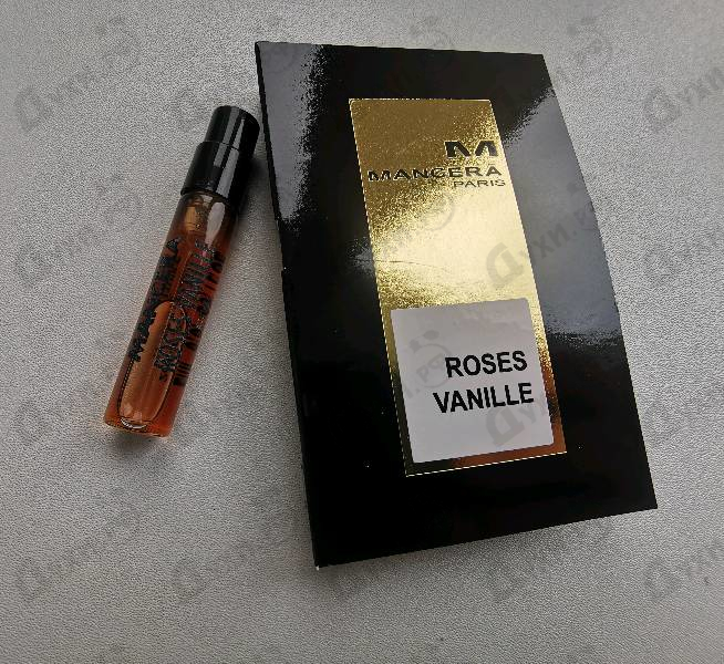 Парфюмерия Roses Vanille от Mancera