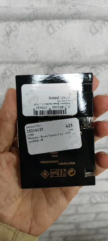 Парфюмерия Roses Vanille от Mancera