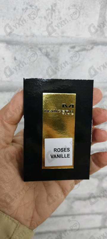 Духи Roses Vanille от Mancera