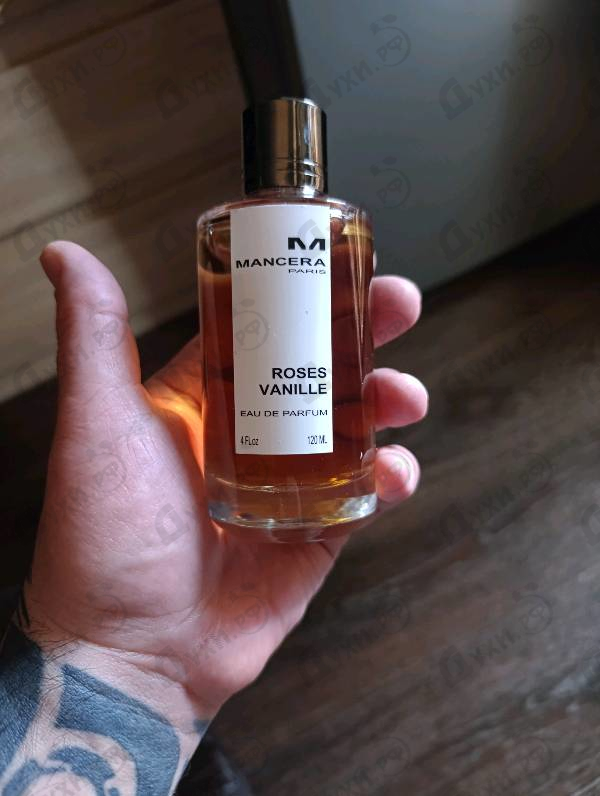Парфюмерия Roses Vanille от Mancera