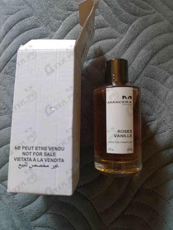 Парфюмерия Roses Vanille от Mancera