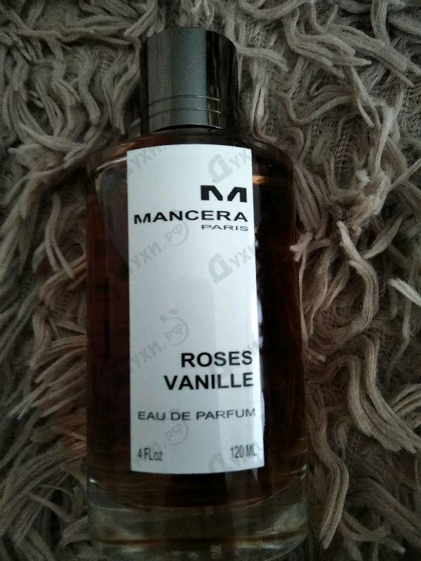 Парфюмерия Roses Vanille от Mancera