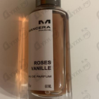 Духи Roses Vanille от Mancera