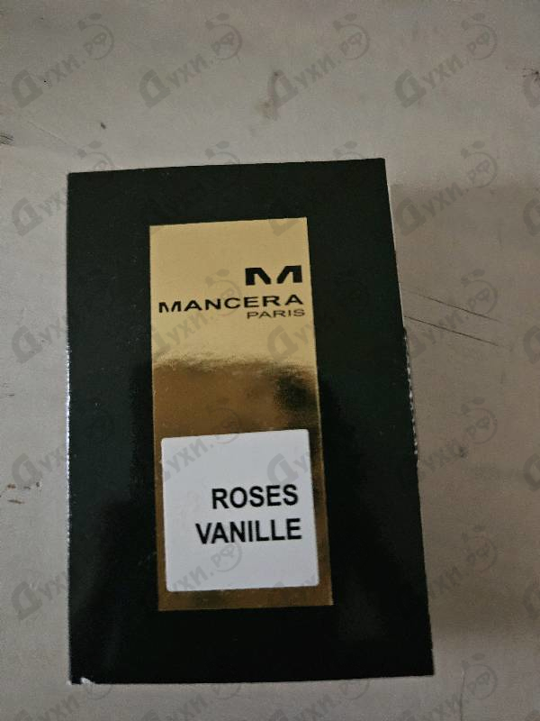 Отзыв Mancera Roses Vanille