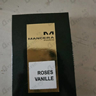 Парфюм Mancera Roses Vanille