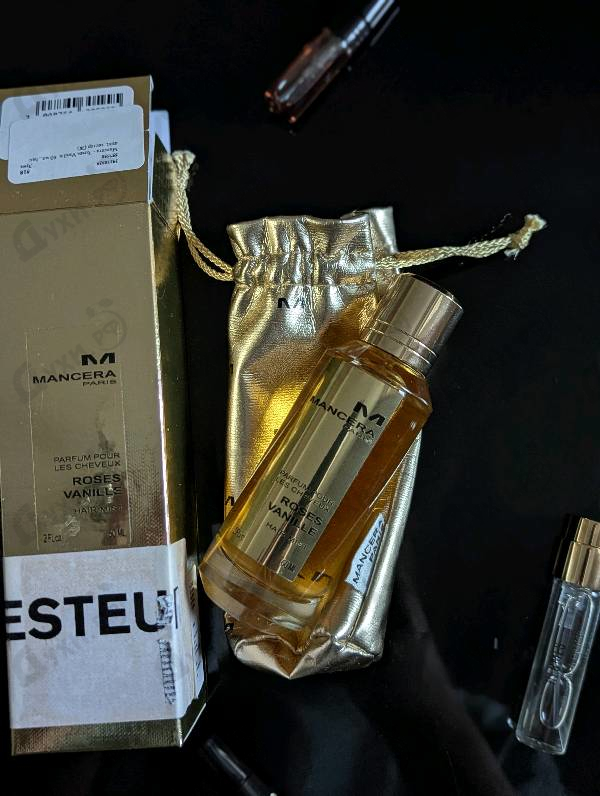 Отзыв Mancera Roses Vanille