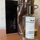 Отзыв Mancera Roses Vanille