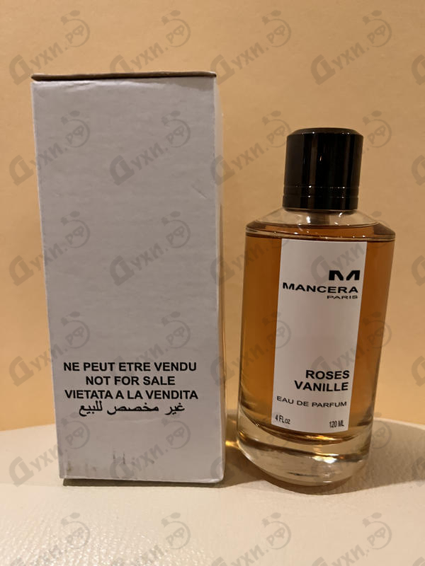 Купить Roses Vanille от Mancera