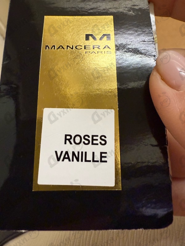 Духи Roses Vanille от Mancera