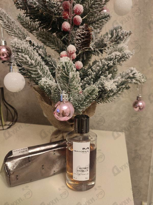 Парфюмерия Roses Vanille от Mancera