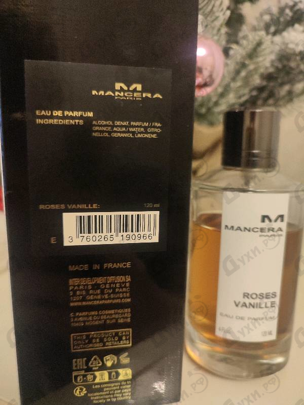 Купить Roses Vanille от Mancera