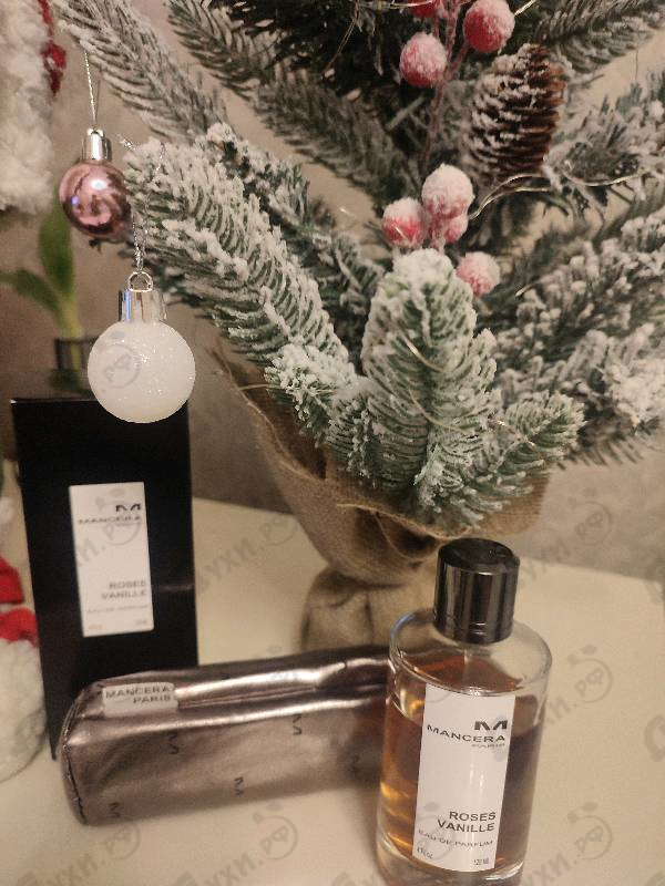 Духи Roses Vanille от Mancera