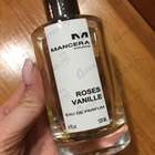 Отзыв Mancera Roses Vanille