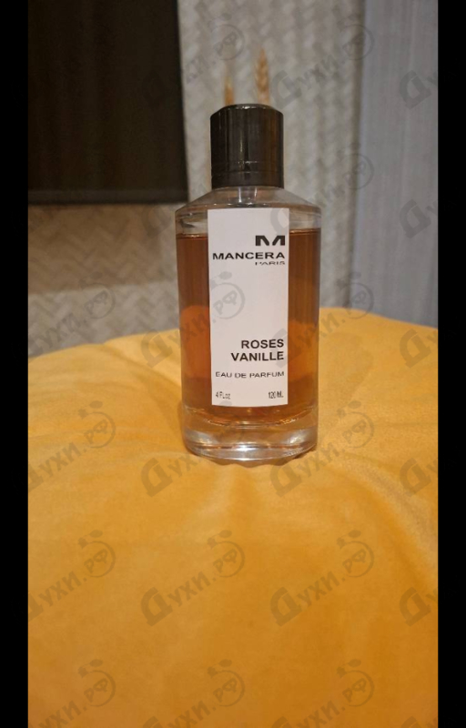 Парфюмерия Roses Vanille от Mancera