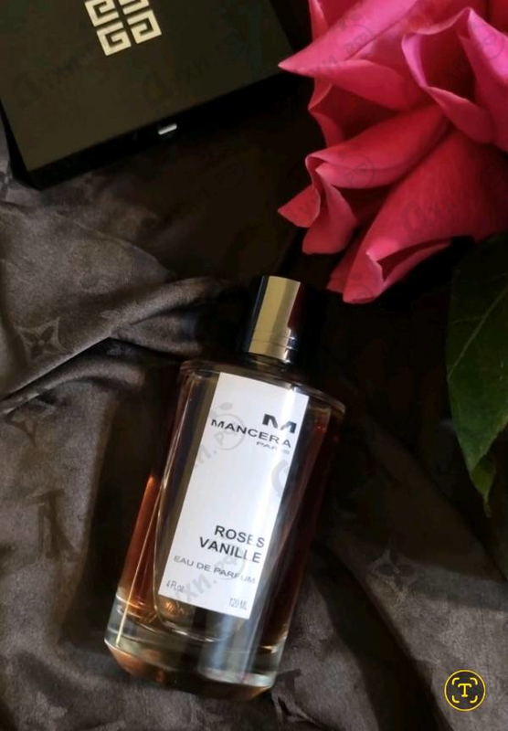 Парфюмерия Roses Vanille от Mancera