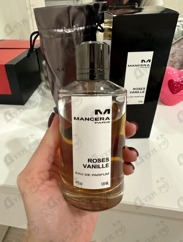 Духи Roses Vanille от Mancera