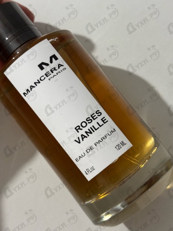 Парфюмерия Roses Vanille от Mancera