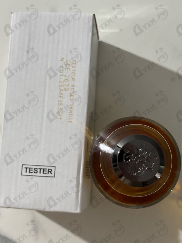 Купить Roses Vanille от Mancera