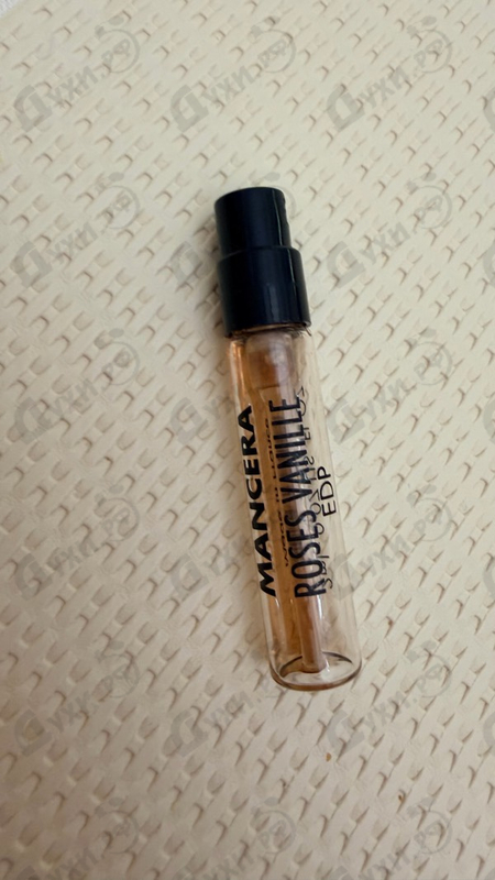 Парфюмерия Roses Vanille от Mancera