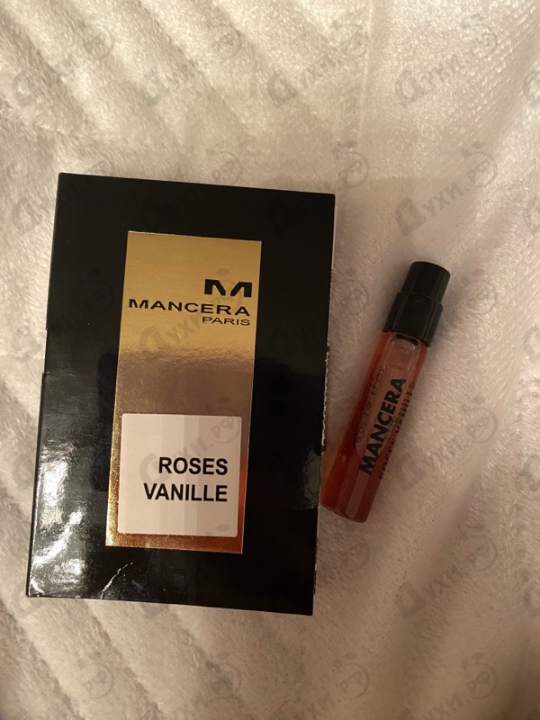 Духи Roses Vanille от Mancera