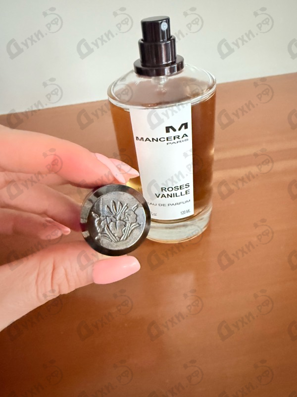 Парфюмерия Roses Vanille от Mancera
