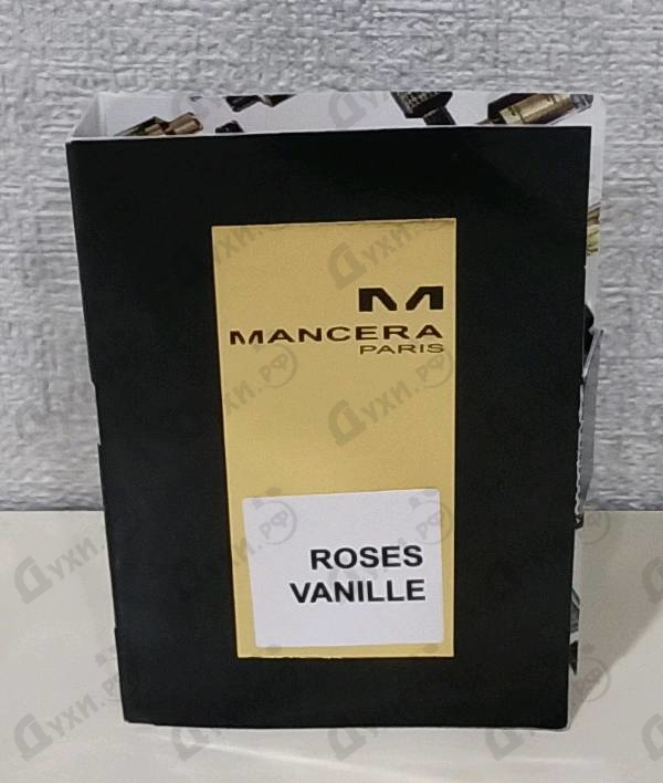Парфюмерия Mancera Roses Vanille