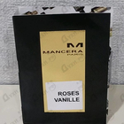 Отзыв Mancera Roses Vanille