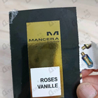 Духи Roses Vanille от Mancera