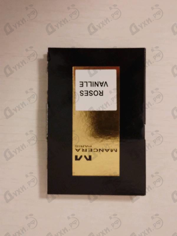 Купить Roses Vanille от Mancera